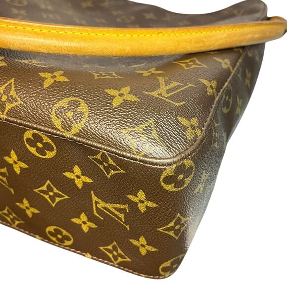 Louis Vuitton Monogram Canvas Looping GM Shoulder Bag - Picture 10 of 15